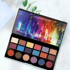 MATTE & SHIMMER EYESHADOW PALETTE